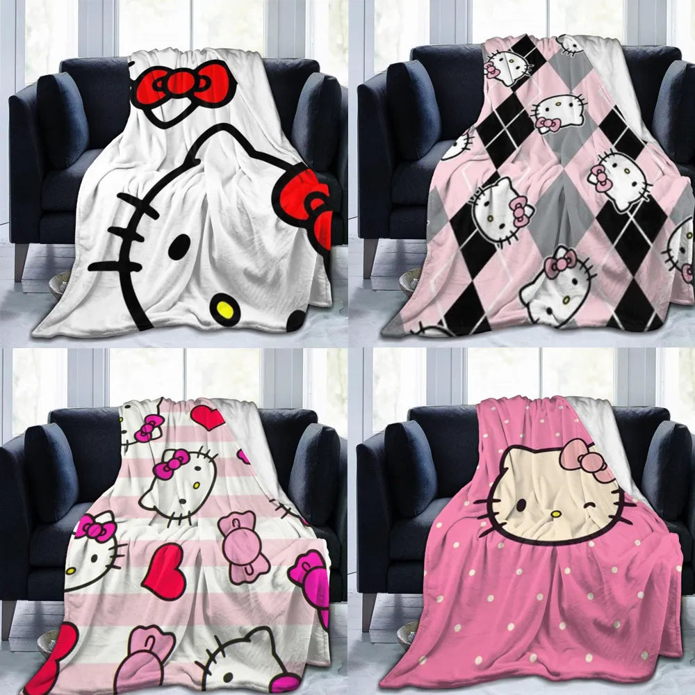 Hello Kitty Pink Blanket