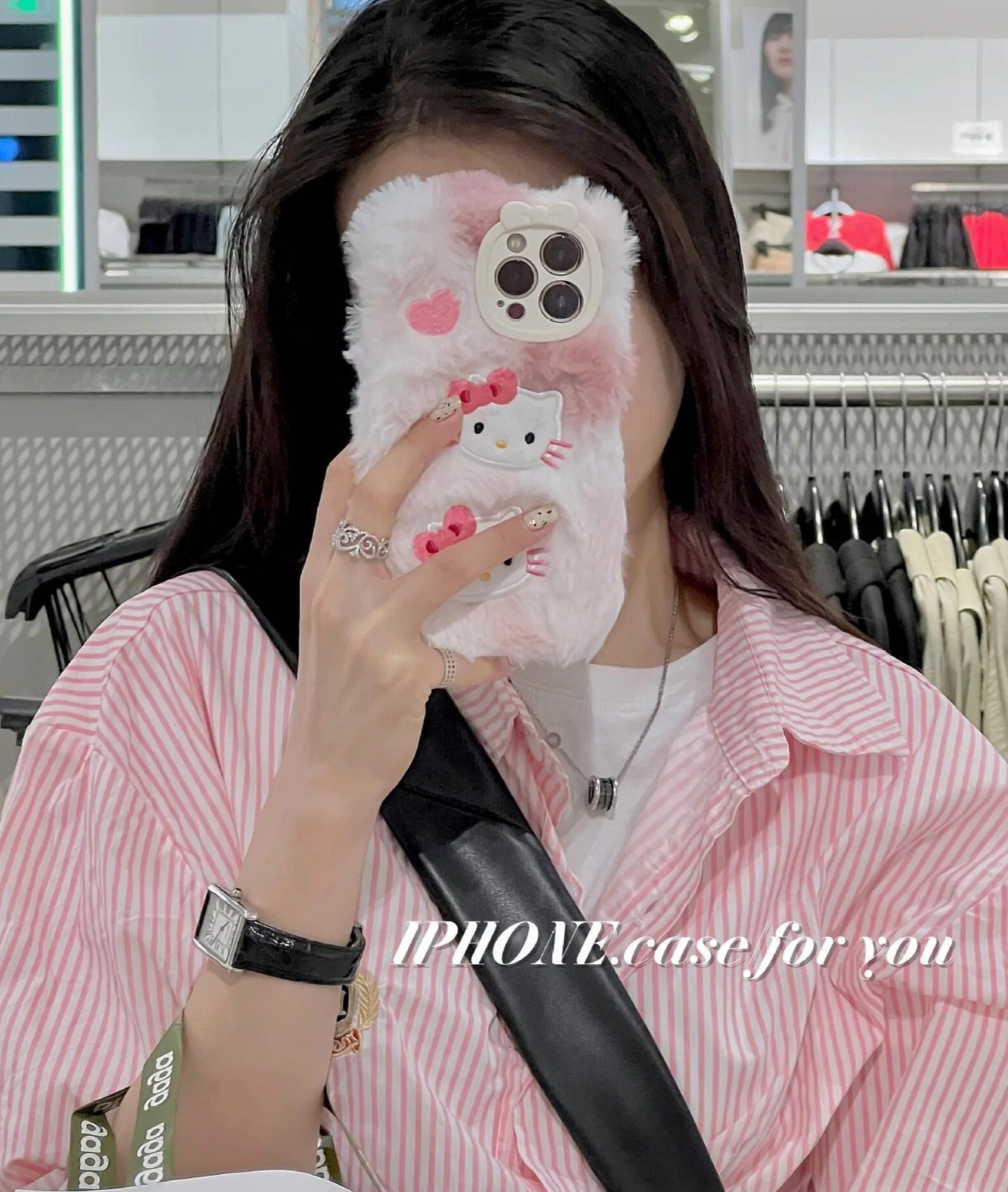 Hello Kitty iPhone 15 Case