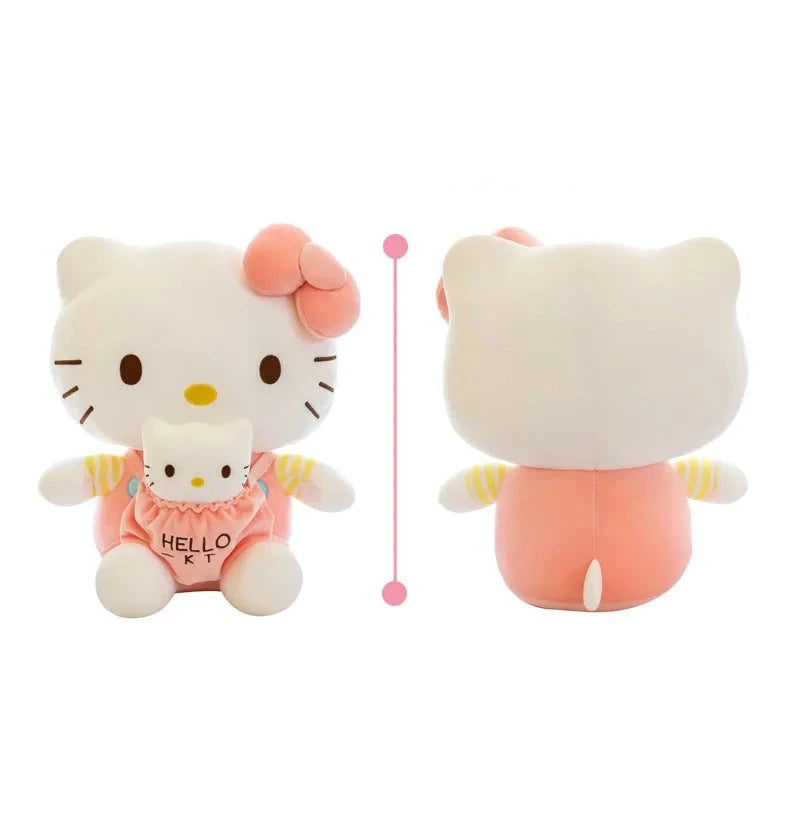 Hello Kitty Mother and Child Plushies