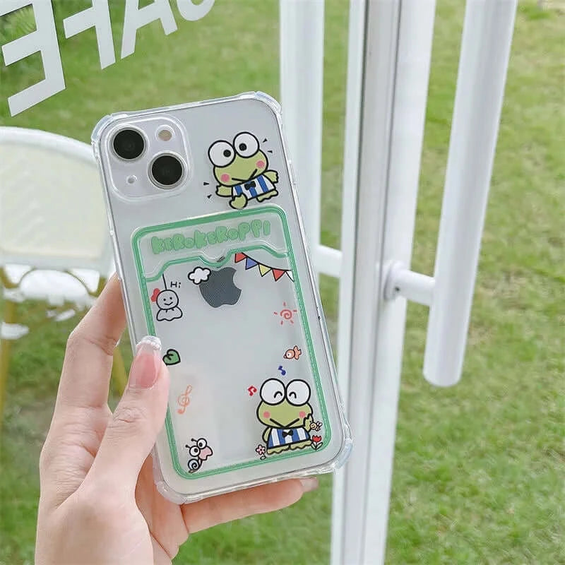 Sanrio Keroppi BadTZ Maru iPhone Case