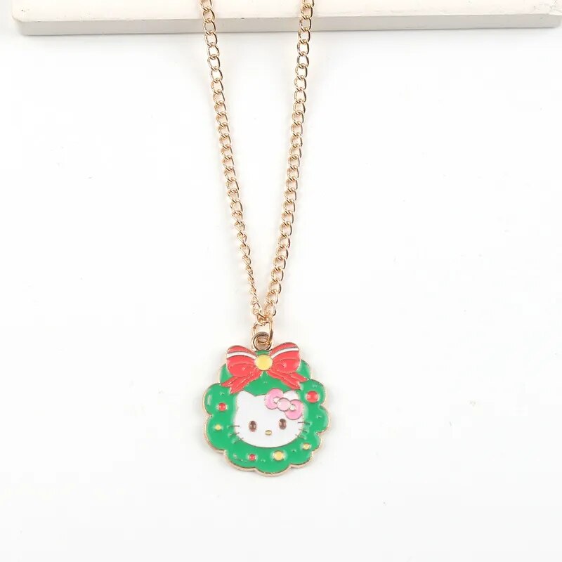 Sanrio Christmas Necklace