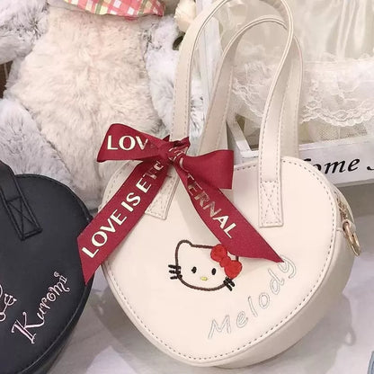 Sanrio Cute Characters Handbag | Versatile Plush Shoulder