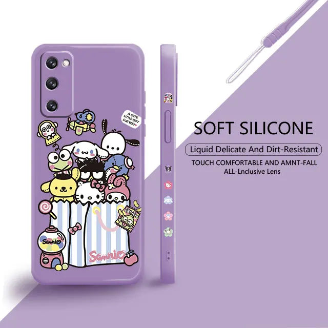 Sanrio Samsung S Case | Cute Character Cover | Phone Protection