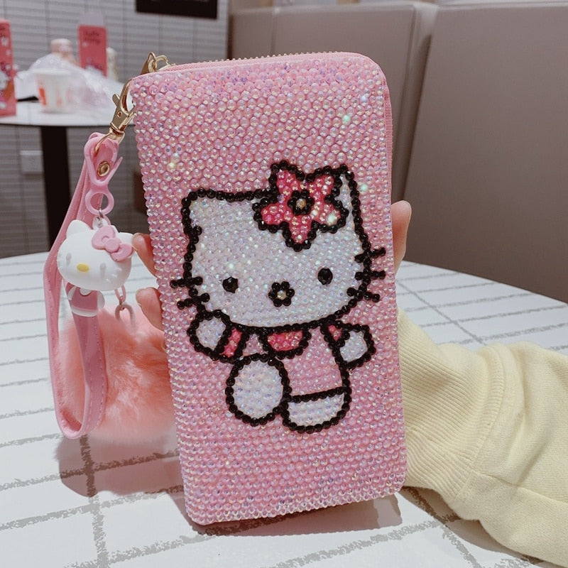 Hello Kitty Diamond Bling Wallet