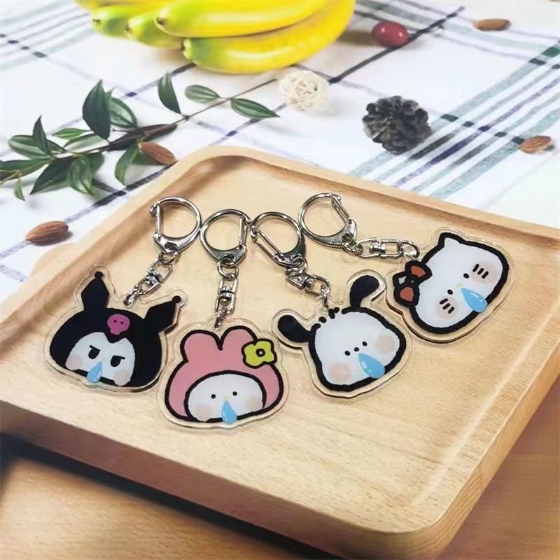 Sanrio Snot Keychain