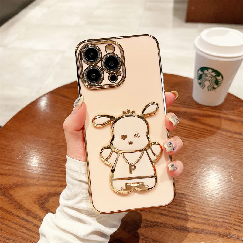 Pochacco iPhone Case