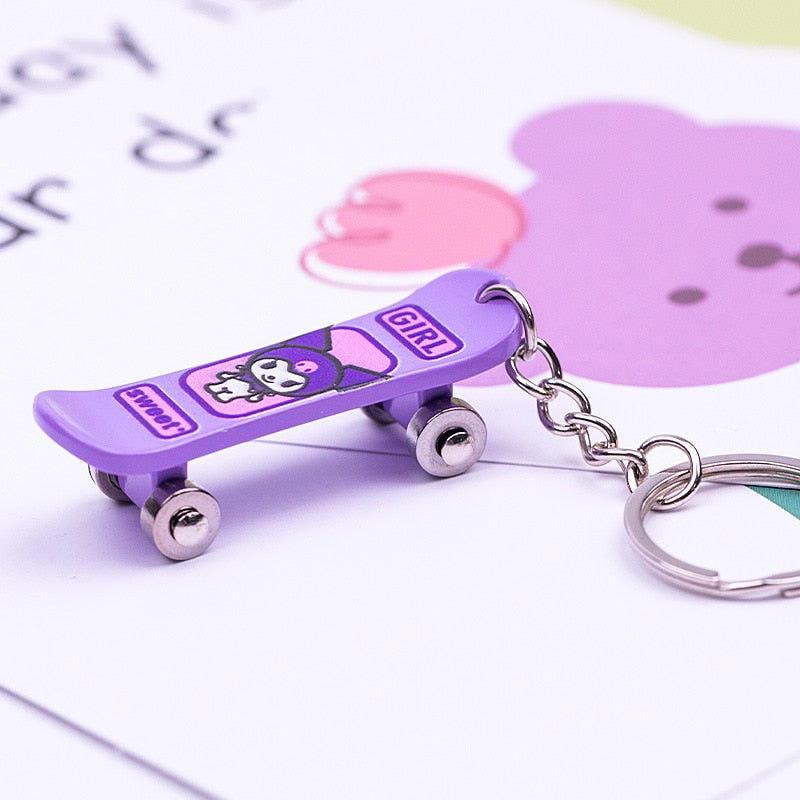 Sanrio Scooter Keychain