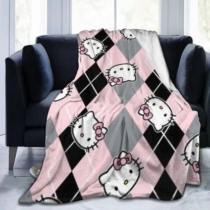 Hello Kitty Pink Blanket