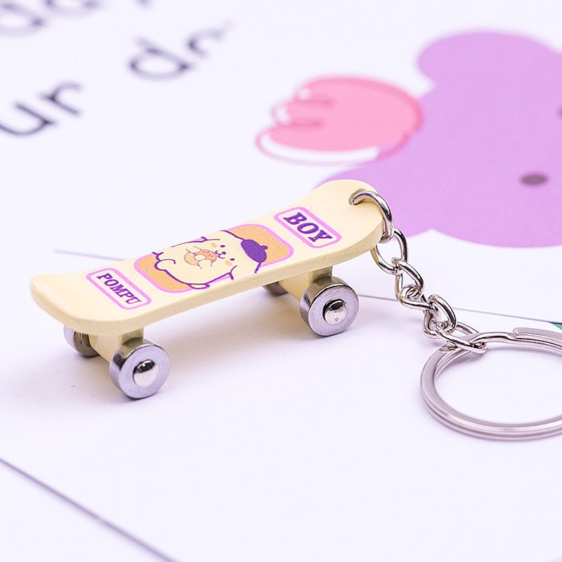 Sanrio Scooter Keychain