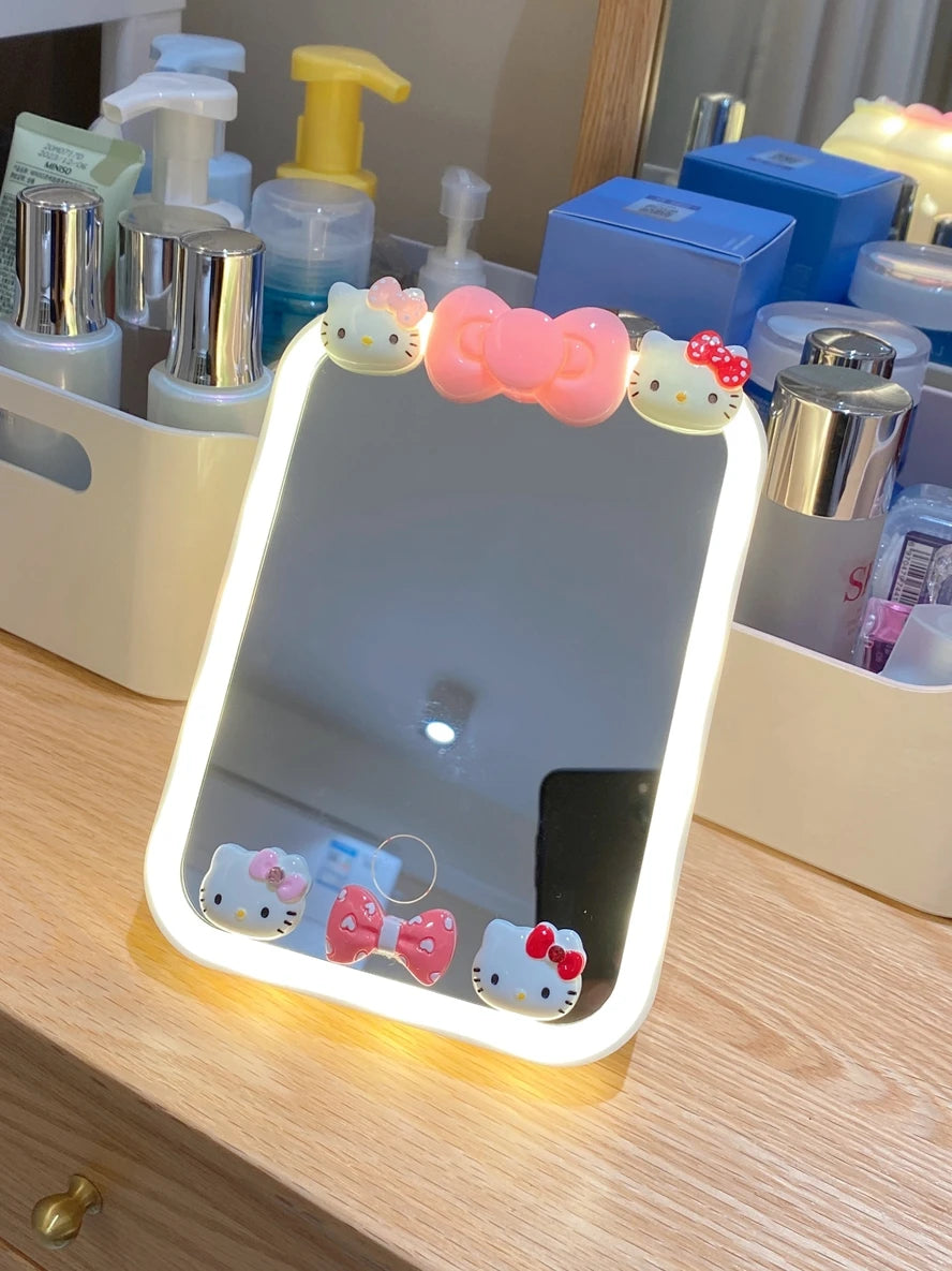 Hello Kitty LED Rechargeable Mirror