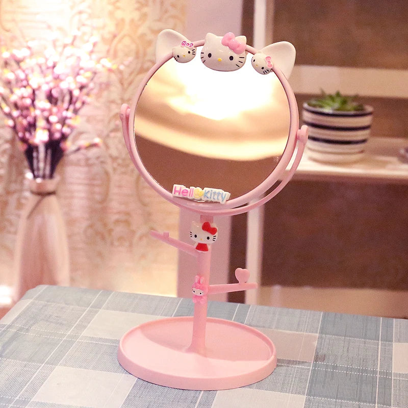 Hello Kitty LED Rechargeable Mirror