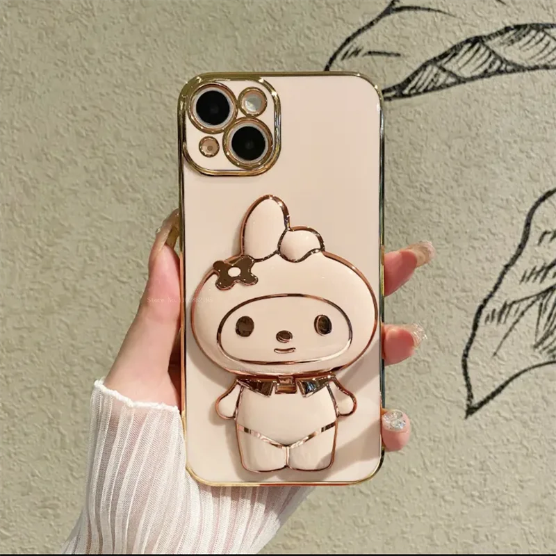 My Melody iPhone Case With Mirror