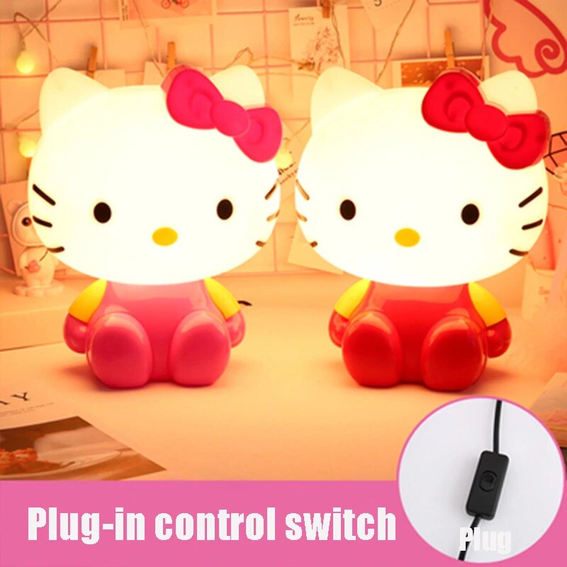 Hello Kitty Touch Night Light