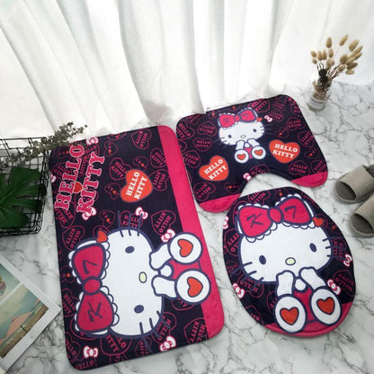 Hello Kitty Bathroom Set