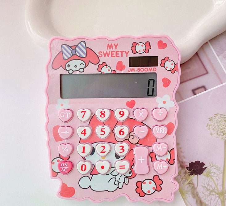 Cinnamoroll Calculator