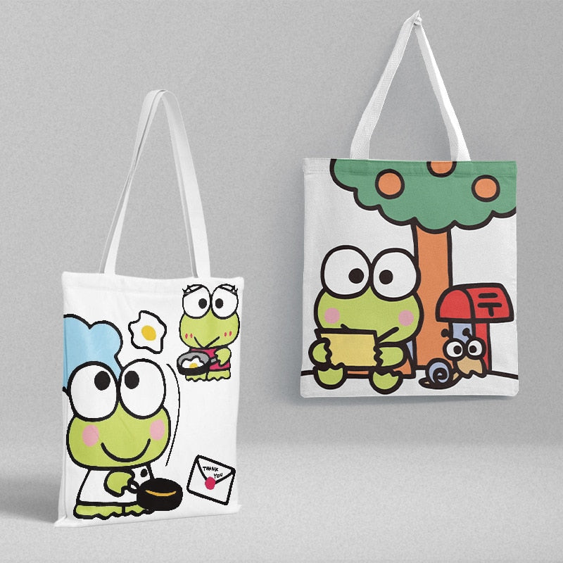 Keroppi Baggu