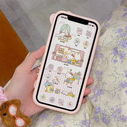 Hello Kitty Silicone Phone Case | iPhone 11 Silicone Case 