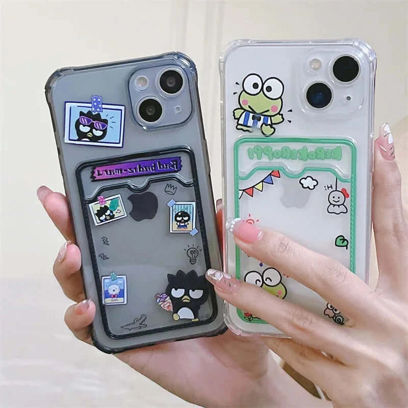 Sanrio Keroppi BadTZ Maru iPhone Case