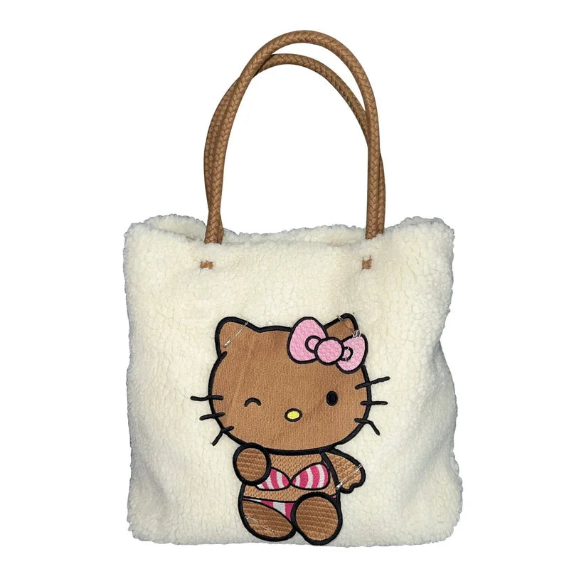 Hello Kitty Plush Bag from Hawaii – Adorable and Soft