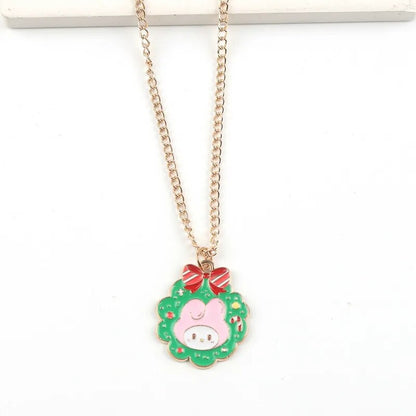 Sanrio Christmas Necklace