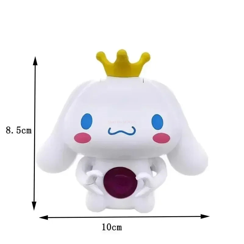 Cinnamoroll Press Heart Action figure