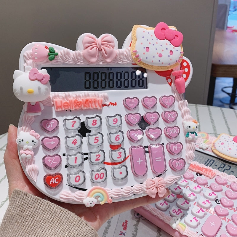 Hello Kitty Pink Calculator