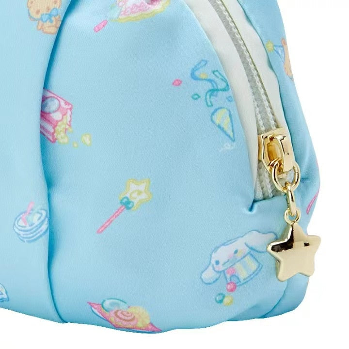 Cinnamoroll Hand-Carry Small Makeup Bag – Cute & Compact