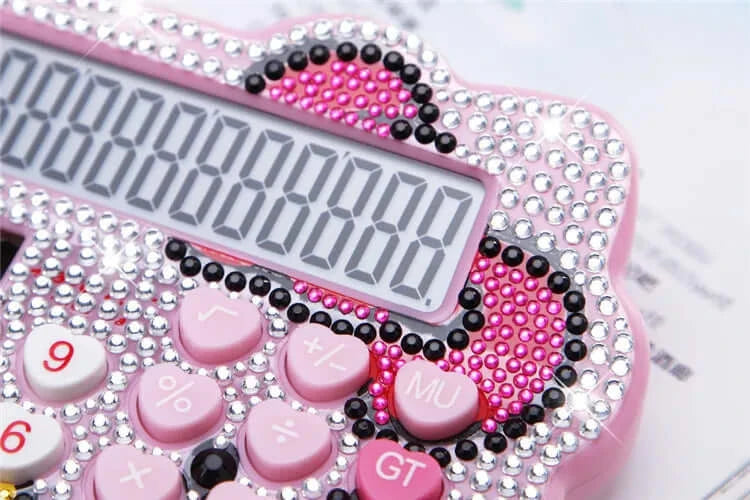 Hello Kitty Bling Calculator