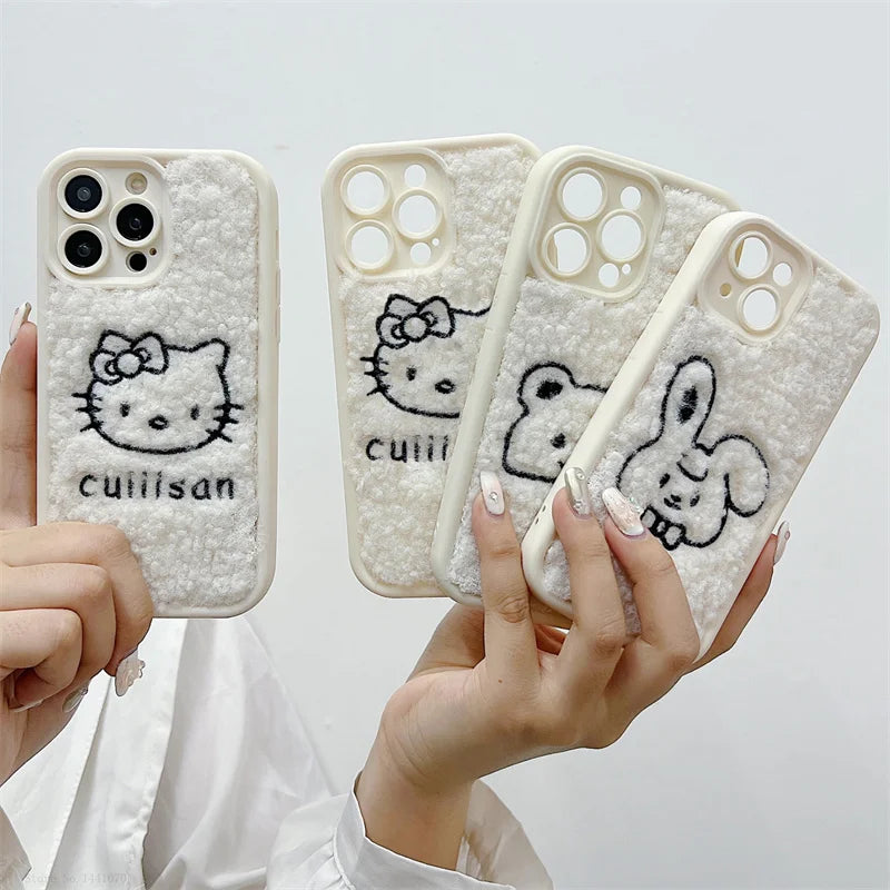 Hello Kitty Plush Samsung Case A series