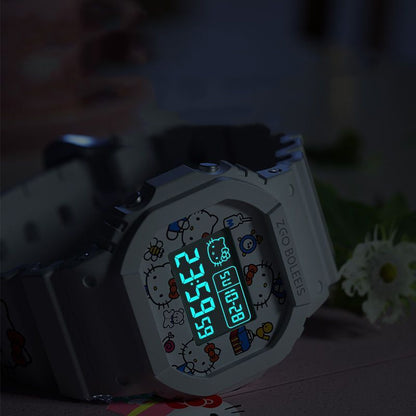 Hello Kitty Digital Watch | Sanrio Digital Watch 