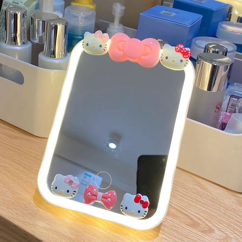 Hello Kitty LED Rechargeable Mirror