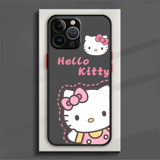 Hello Kitty Black Phone Case