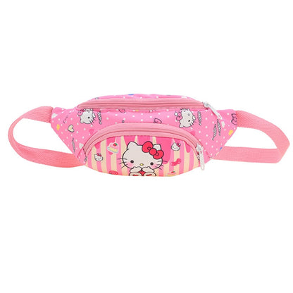 Hello Kitty Waist Bag - Cute Crossbody Coin Purse for Girls