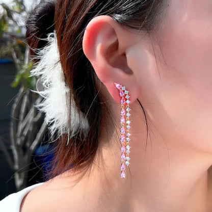 Tassel Drop Earrings