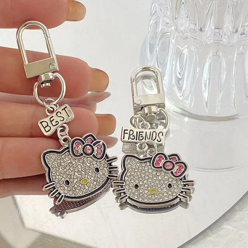 Hello Kitty Best Friends Keychain