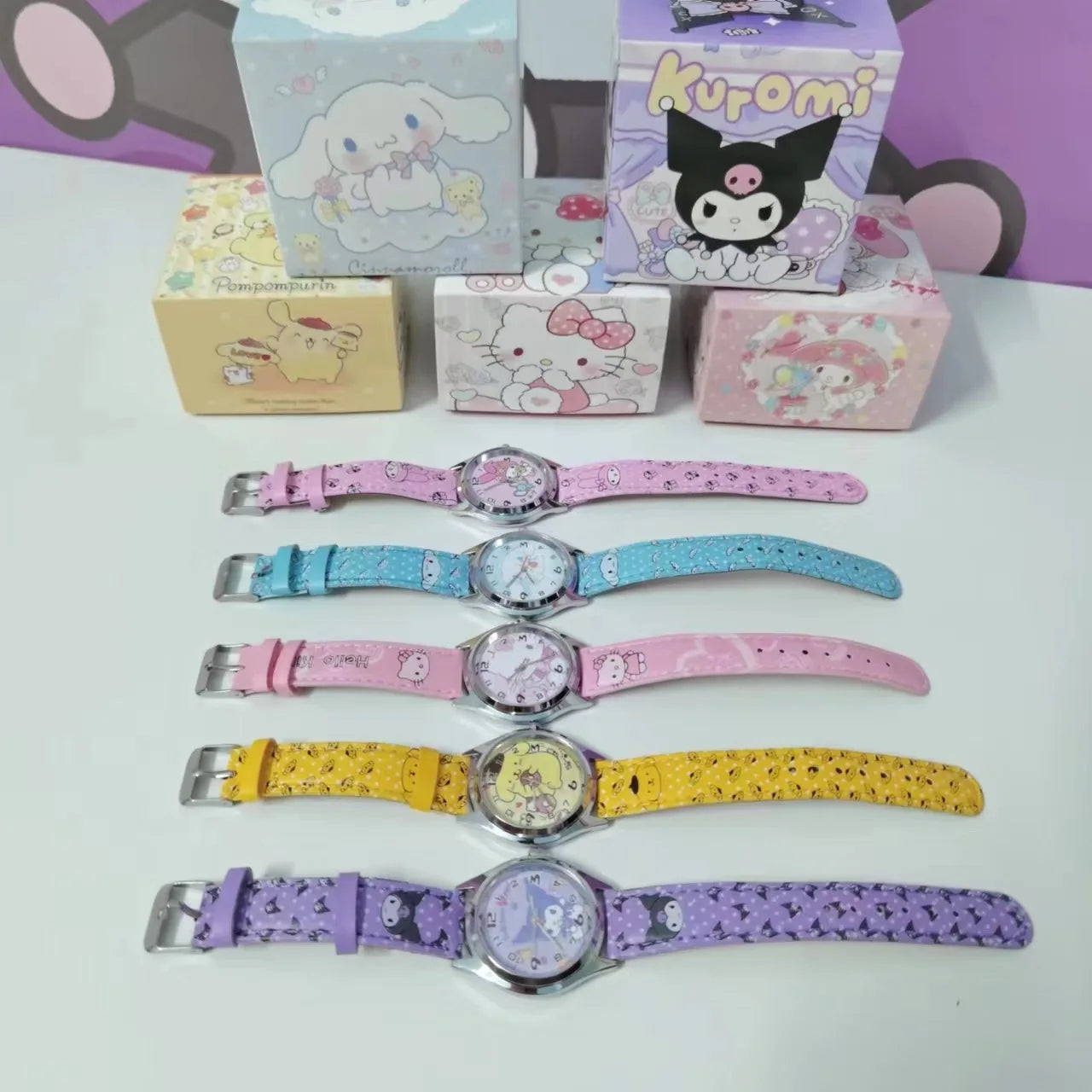 Sanrio Watch With Gift Box