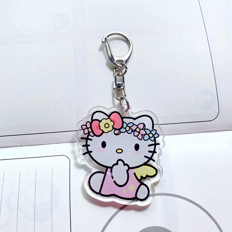 Zodiac Hello Kitty Keychain