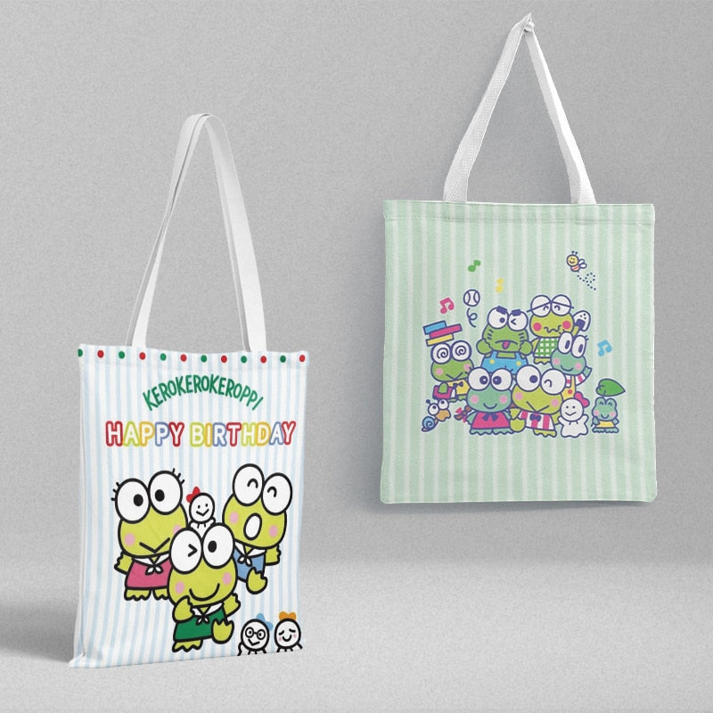 Keroppi Baggu