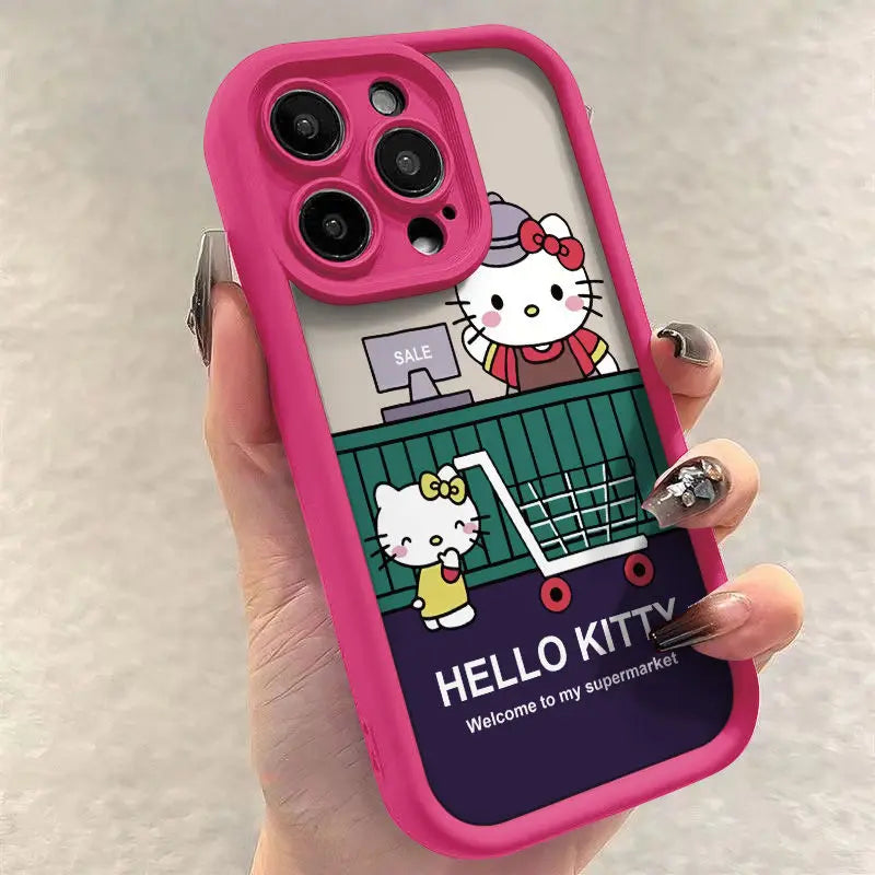 iPhone Hello Kitty Phone Case