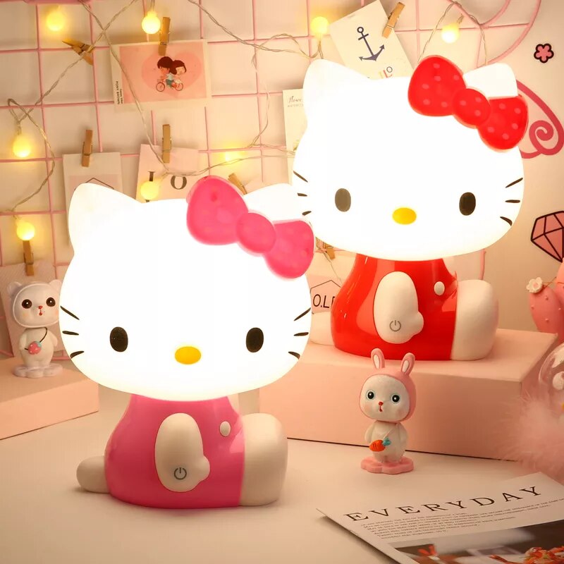 Hello Kitty Touch Night Light