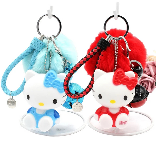 Hello kitty stylish keychains