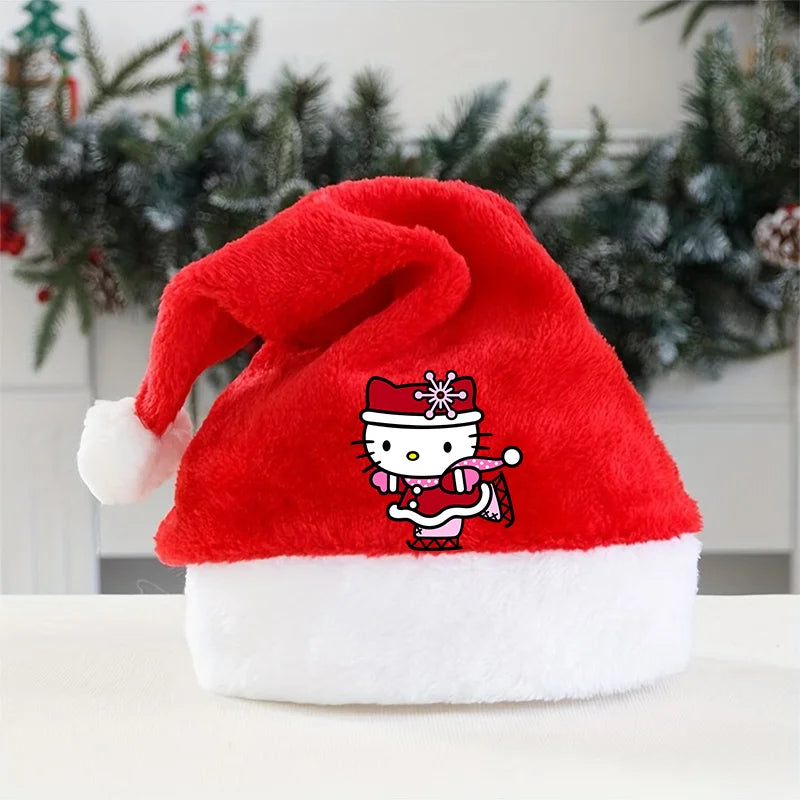 Hello Kitty Christmas Hat