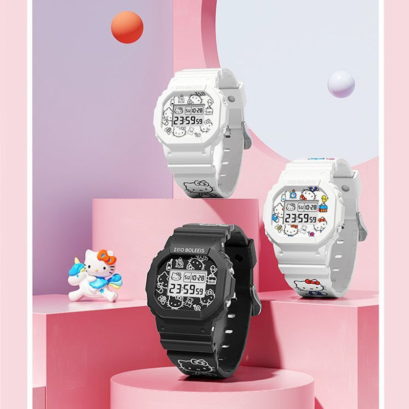 Hello Kitty Digital Watch | Sanrio Digital Watch 