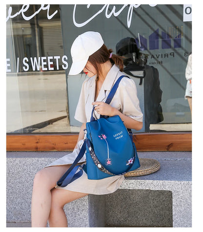 Women Waterproof Backpack