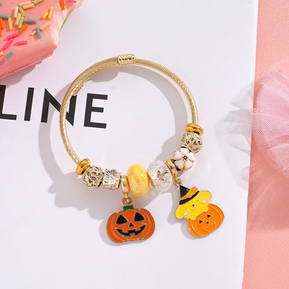 Sanrios Halloween Beaded Bracelet