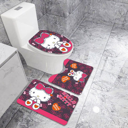 Hello Kitty Bathroom Set