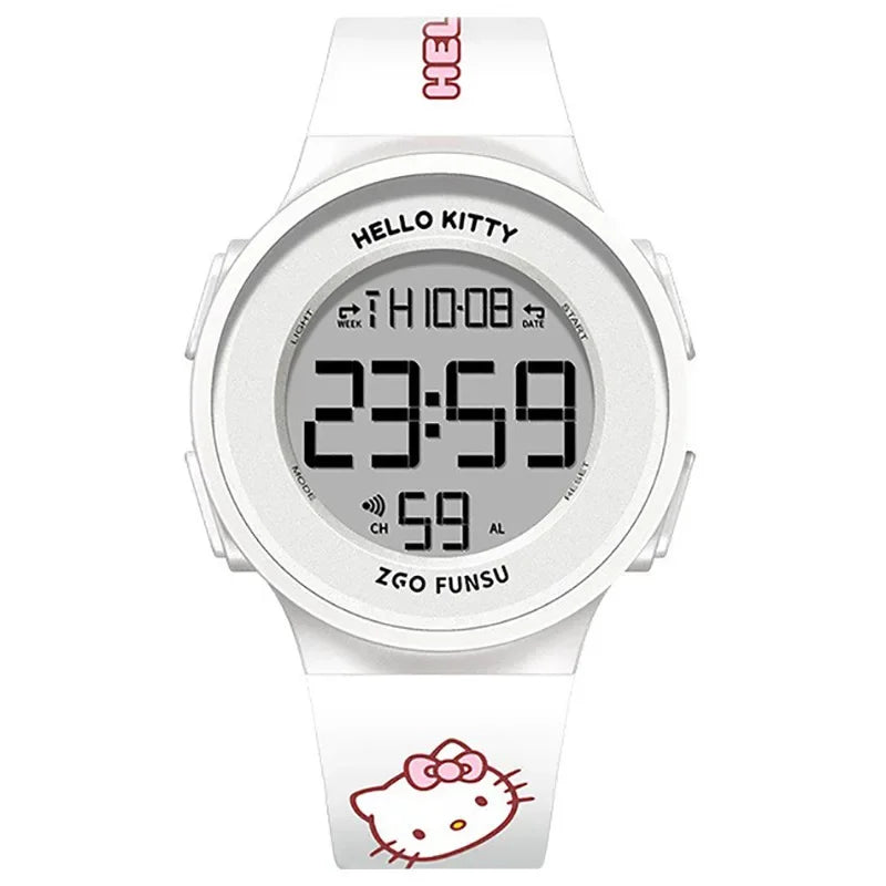 Hello Kitty ZGO Digital Wristwatch - Macro Fashion