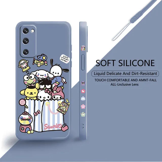 Sanrio Samsung S Case | Cute Character Cover | Phone Protection