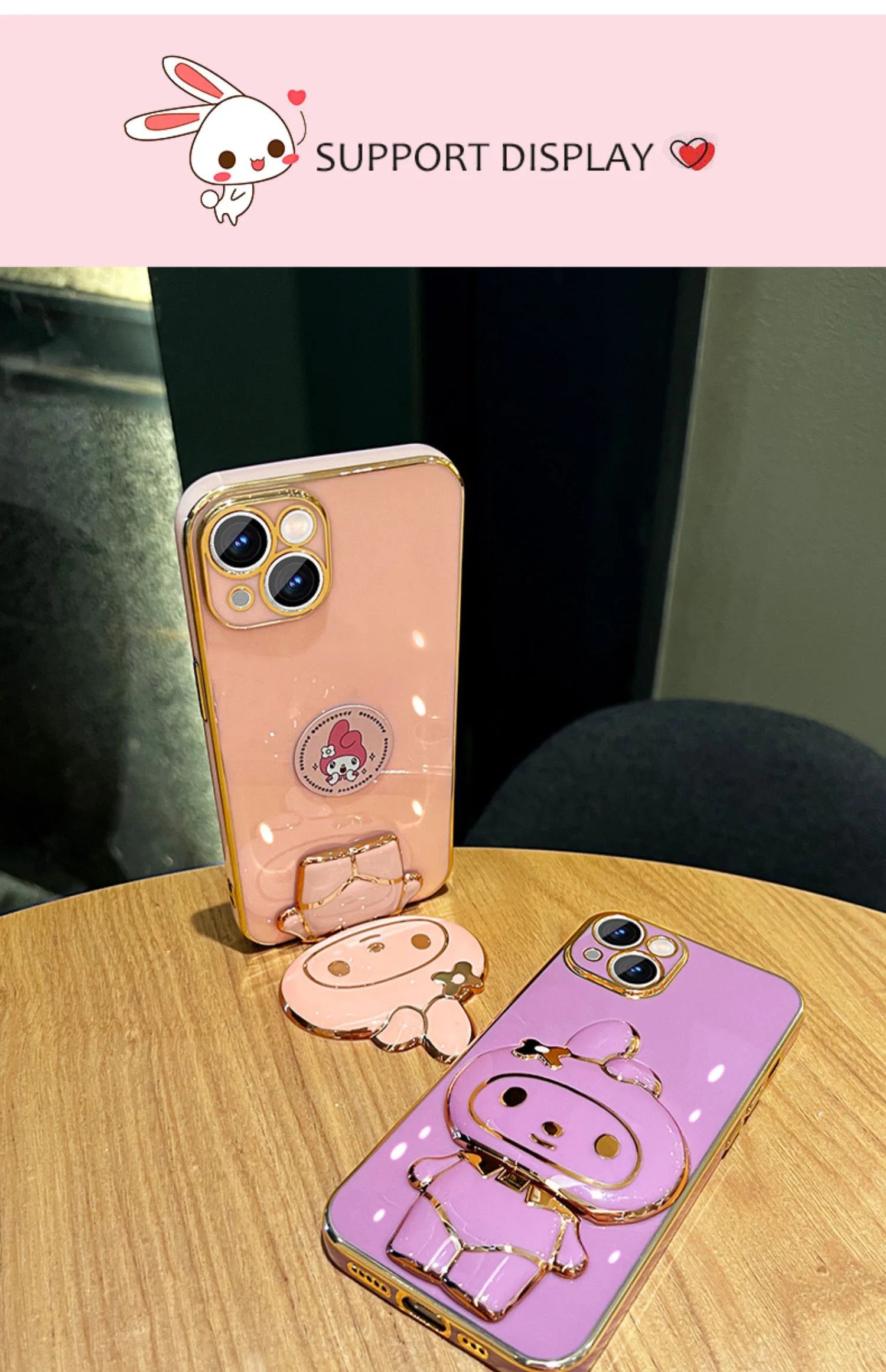 My Melody Samsung Case With Mirror