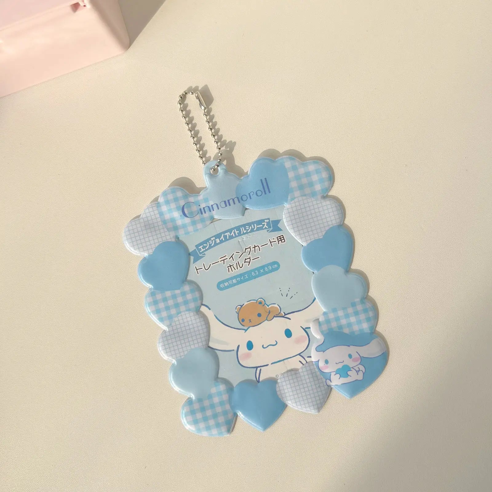 Sanrio Love Photo Cover Keychain